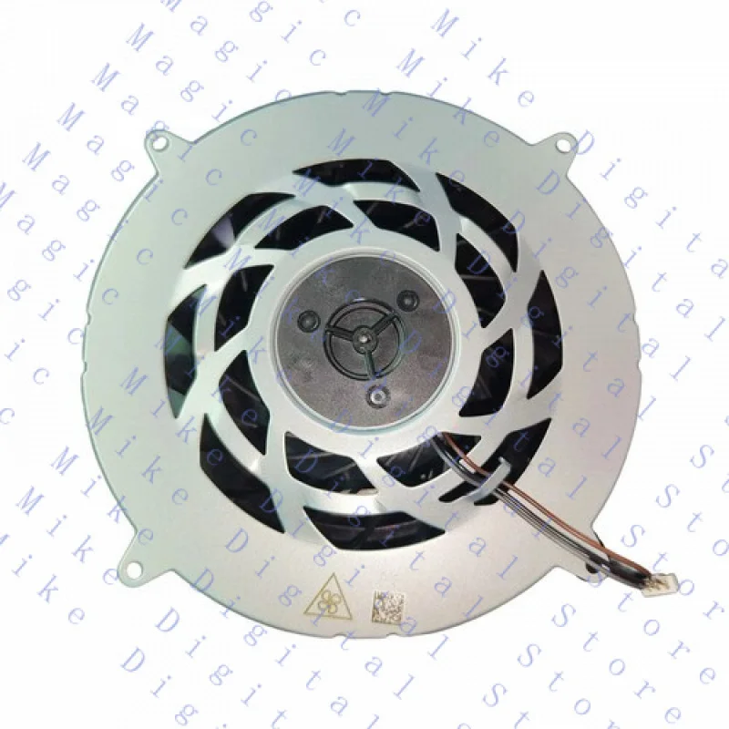 UU  For PS5 Slim Console 19 Blades Inner Cooler Fan Replacement Internal Cooling Fan
