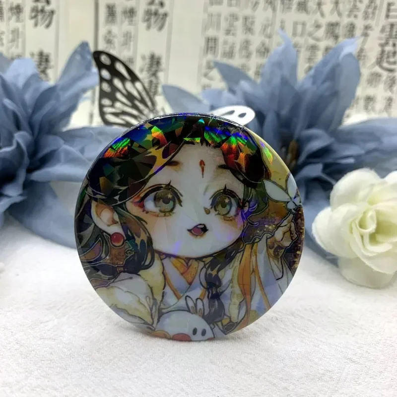 Anime Bênção Ornamento para Mulheres e Homens, Tian Guan Ci Fu Broche, Xie Lian Hua Cheng Emblemas Pins, Kid Bag Acessórios, Bênção Oficial do Céu