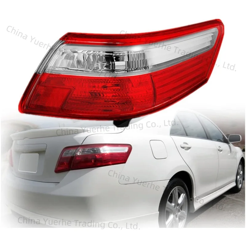 

Подходит для Toyota Camry 2007, XV40, американская версия, фонари, аксессуары для задних фонарей