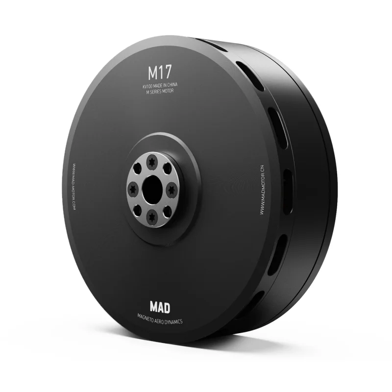

MAD M17 IPE 110KV Heavy Lift Brushless Motor For Electric Unmanned Aircraft With 30-36 In PROP