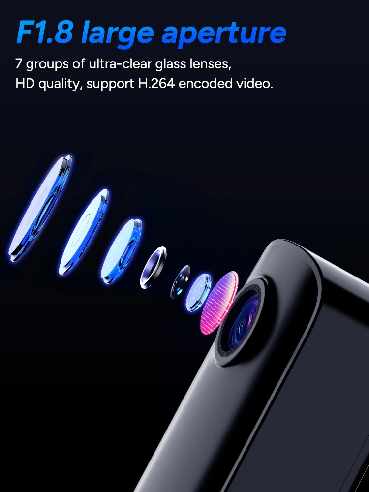 SJCAM C100 Plus Mini 4K Action Camera Pocket WiFi EIS Wearable Sports DV Cam Fishing Vlog Motorcycles with 30M Waterproof Shell