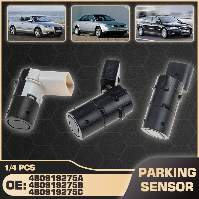 4B0919275A 4B0919275B 4B0919275C Датчик парковки PDC для Audi A4 Audi A6 Audi A6 Allroad Audi A8 Audi RS4 4B0919275A 4B0919275B 4B0919275C Датчик парковки PDC для Audi A4 Audi A6 Audi A6 Allroad Audi A8 Audi RS4