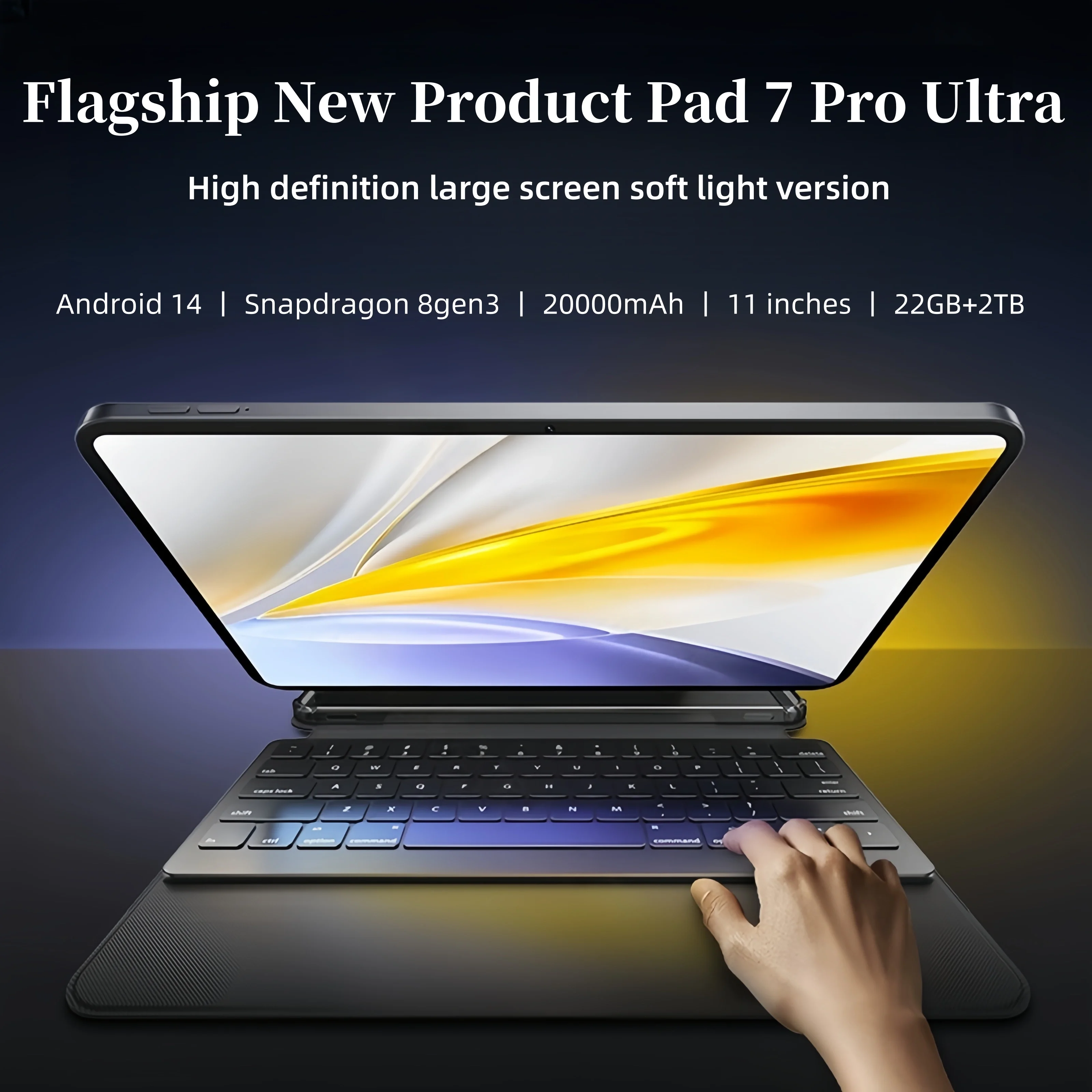 �y�Z�[�����z2026 Mi Pad 7 Pro Ultra �ŐV�O���[�o���Ń^�u���b�g mi Android 14 8Gen3 11�C���` �\�t�g���C�g�X�N���[�� WiFi GPS WPS 5G PC