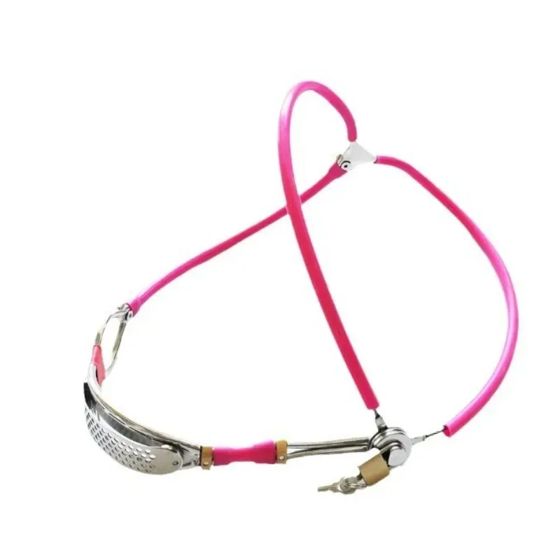 Chastity Pants Invisible Stainless Steel Belt with Lock Cage BDSM Urethral Tube Strapon Underwear Erotic Sexy Toys for Woman18+ 6
