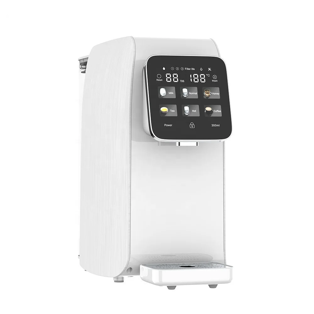 Wholesale  Alkaline RO Filtration Countertop Water Dispenser Portable Hot Water Dispenser Reverse Osmosis System