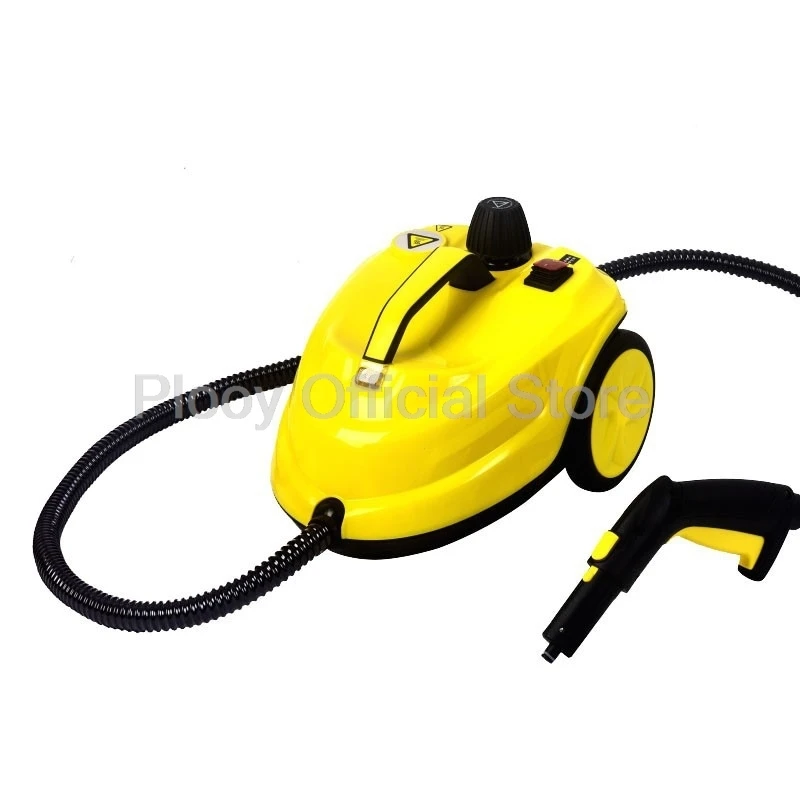 220V Steam Cleaner 2000W High Pressure and Temperature Handhled Portable Car Washer Machine for Home Kitchen Bathroom Cleaning