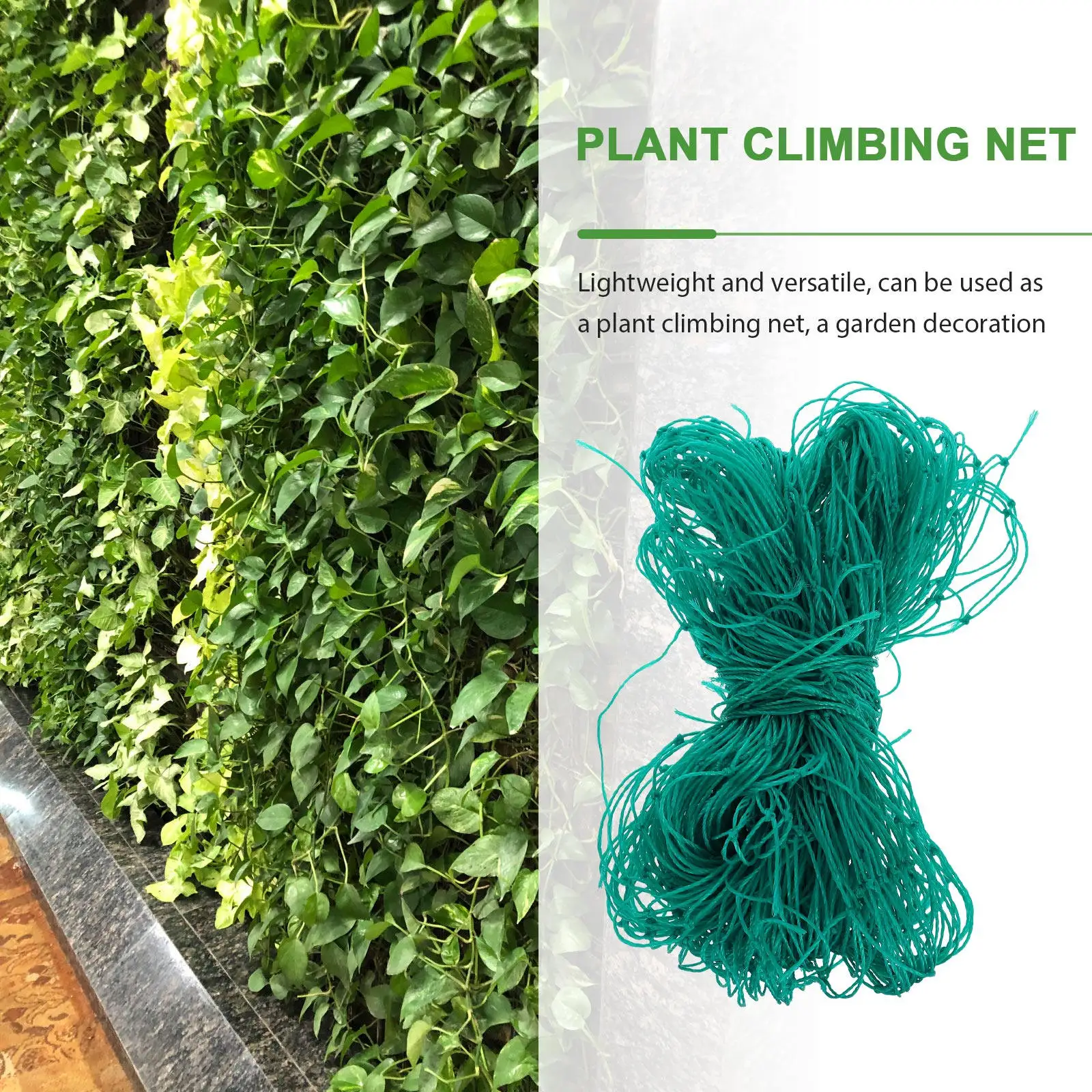 Strong Flexible Plant Support Netting Garden Climbing Net for Tomatoes Cucumbers Roses Efficient Plant Growth