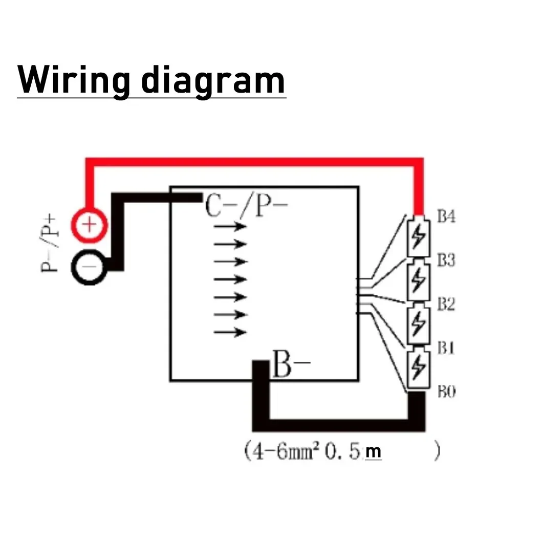 4S 100A Active Balancer BMS Battery Protection Board 12V LifePo4 Lithium Balance FOR Inverter Motorcycle car start