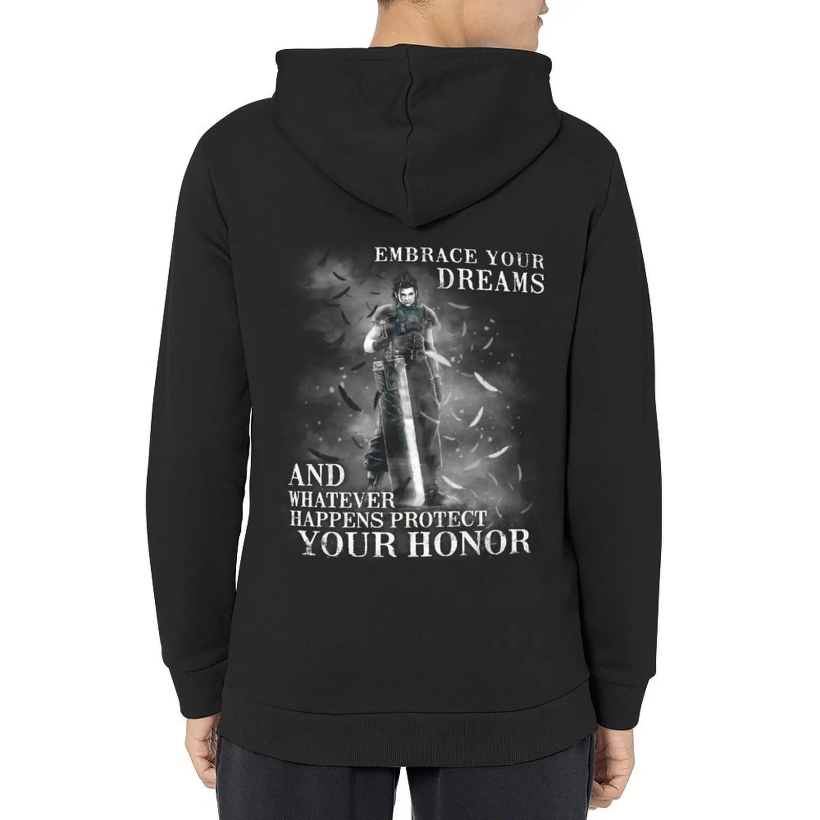 

Zack Fair Buster Sword FF7 Hoodie men's sweat-shirt korean style clothes autumn jacket men men's autumn clothes new hooded tee