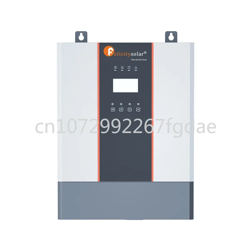 5kw 10 Kw 15 Kva Solar Inverter Hybrid Three-phase Pure Sine Wave Off Grid Solar Inverter