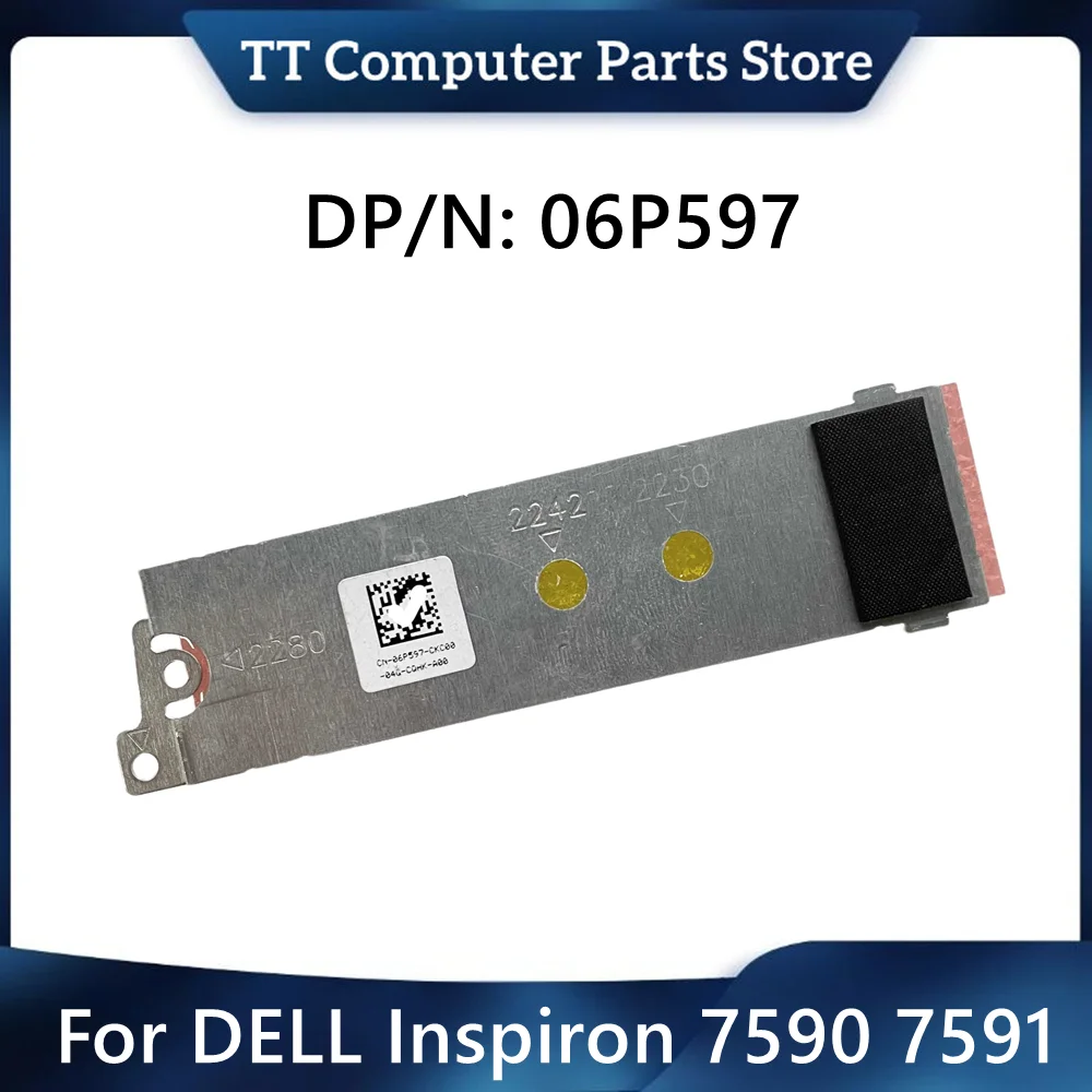 

TT New Original For Dell Inspiron 7590 7591 Thermal Support Bracket for M.2 SSD 6P597 06P597 CN-06P597 Fast Ship