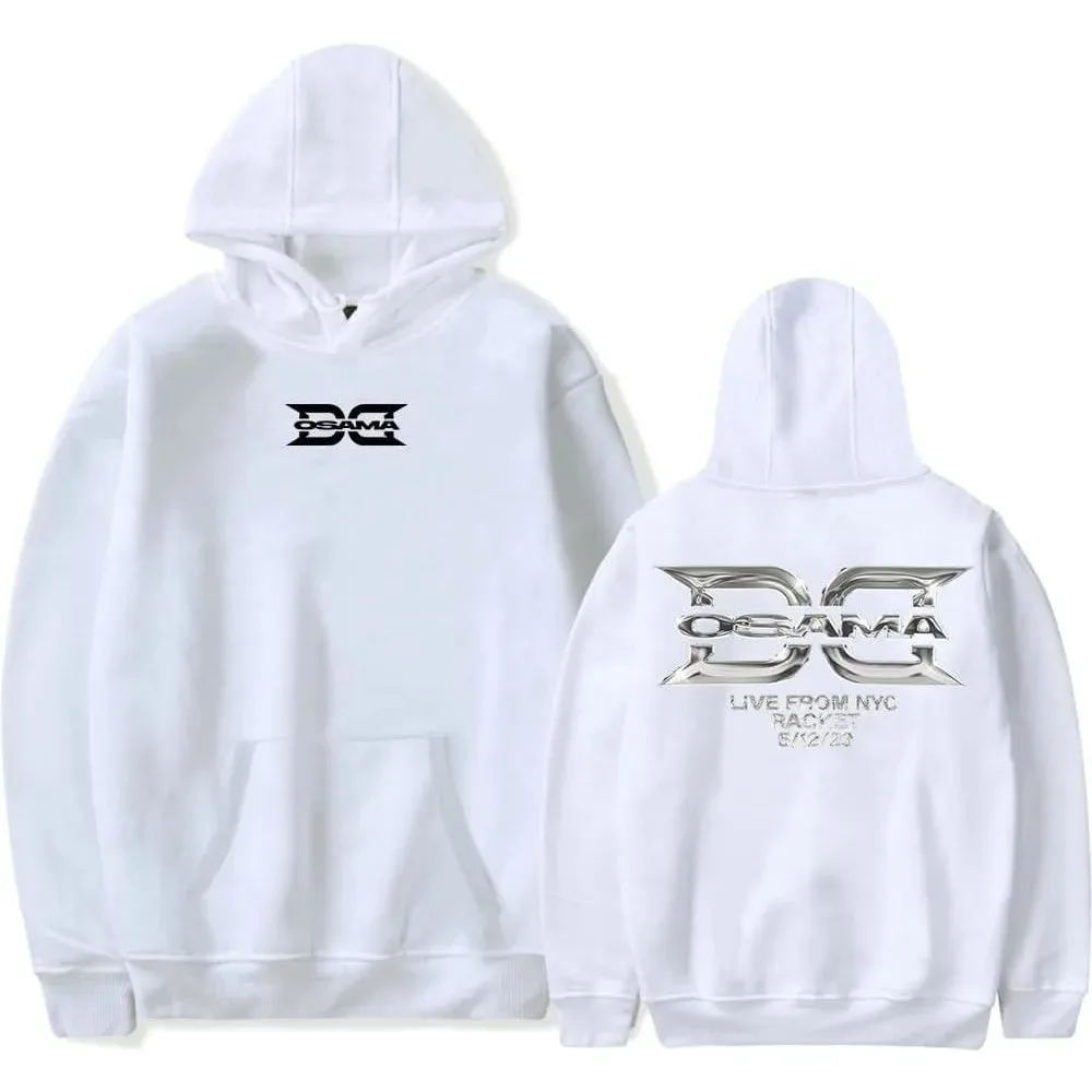 DD Osama Tour Hoodie Sweatshirt Fashion Man Women Hoodies Printing Pullover Streetwear Casual Unisex