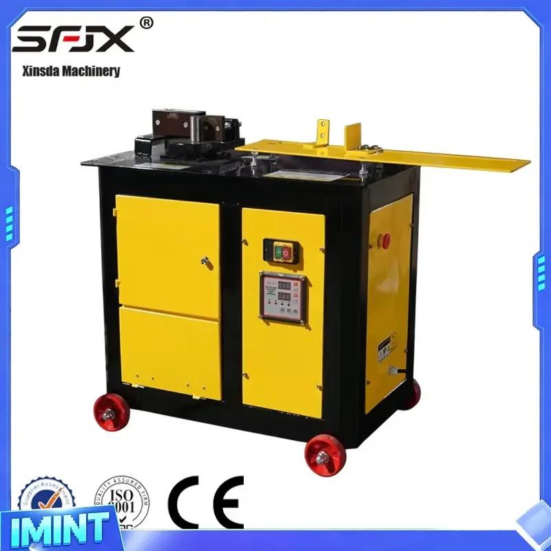GF20 Automatic Steel Bar Stirrup Bending Machine with PLC & Gear Motor for Carbon Steel & Stainless Steel