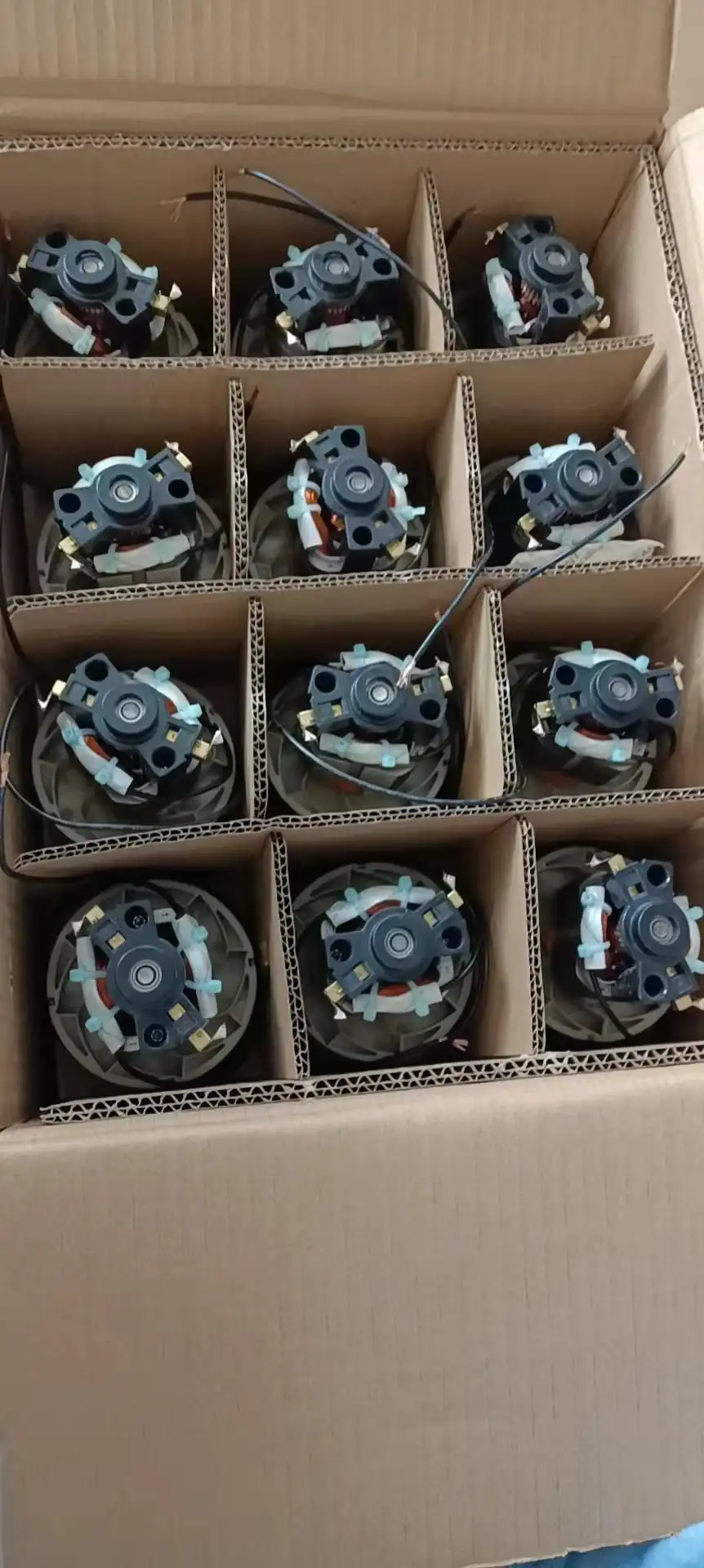 S28D محرك مكنسة كهربية 300 واط مع الأسلاك النحاسية للأجهزة الطبية