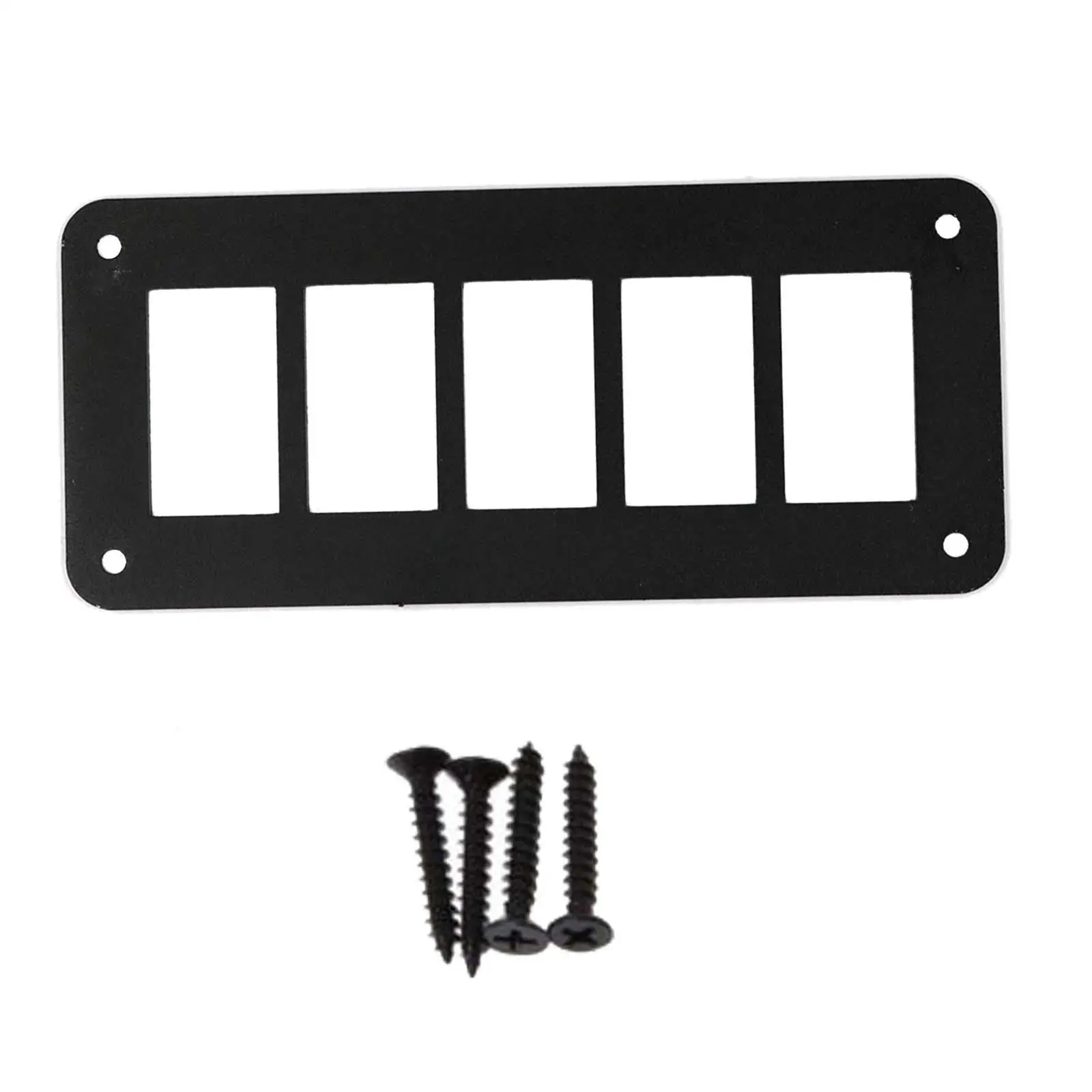 Soporte de Montaje Universal de Aleación de Aluminio para Panel de Interruptores