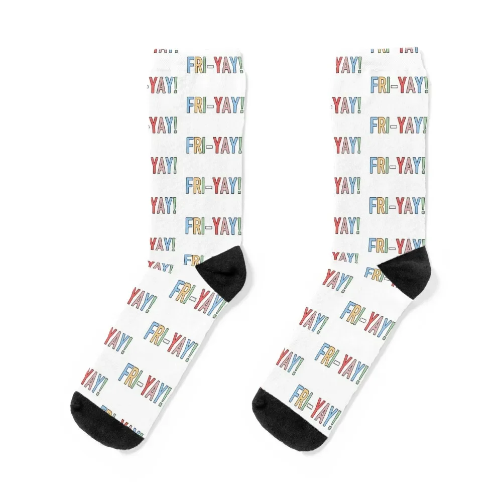 

FRI-YAY! Socks FASHION retro summer designer Socks Ladies Men's