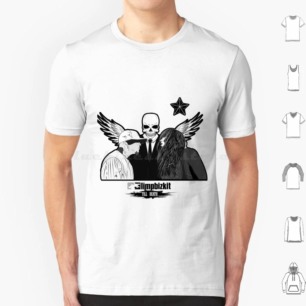 Duel Rap Battle Judge By The Devil T Shirt Big Size 100% Cotton Limp Bizkit Bizkit Limp Limp Bizkit Band Band Nu Metal Rap