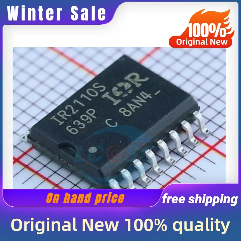 10PCS New original IR2110S SOP-16 IR2110STRPBF quality goods