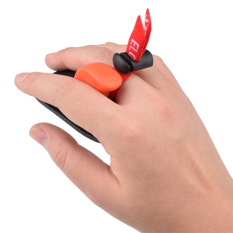 1pcs, Archery Finger Tab Finger Guard Protection Pad Glove Tab for Bow Shooting Finger Protector Right Hand