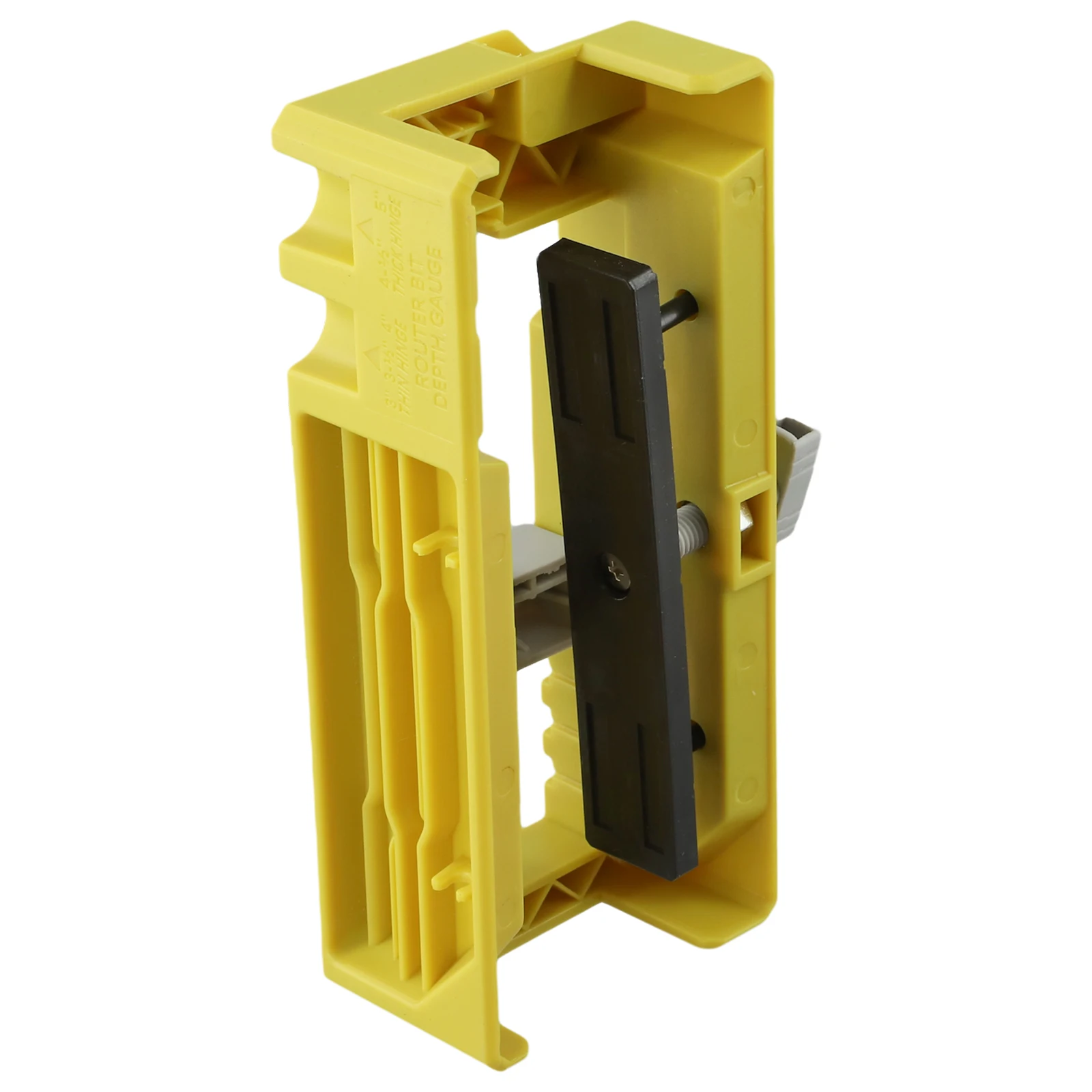 Practical Door Hinge Installer Kit Equipped with Router Template and Nonslip Pads for User Friendly Experience