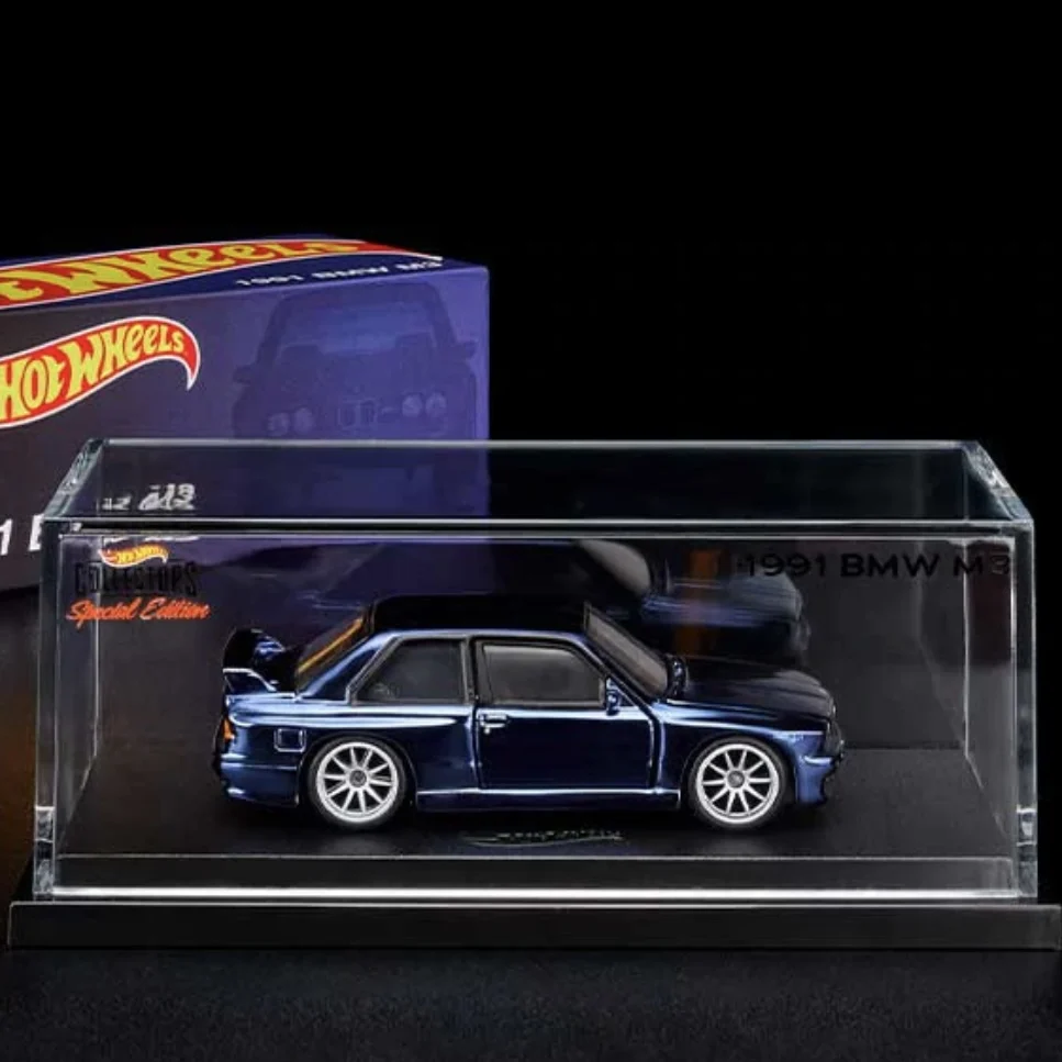 2022 Hot Wheels RLC Exclusive 1991 BMW M3 E30 Blue 1:64 Diecast Collection Model Car Toy Random Number