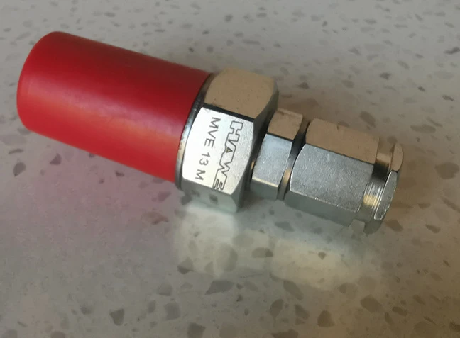 

MVE6F-75 Relief Valve HAWE Pressure Valve Hydraulic Valve