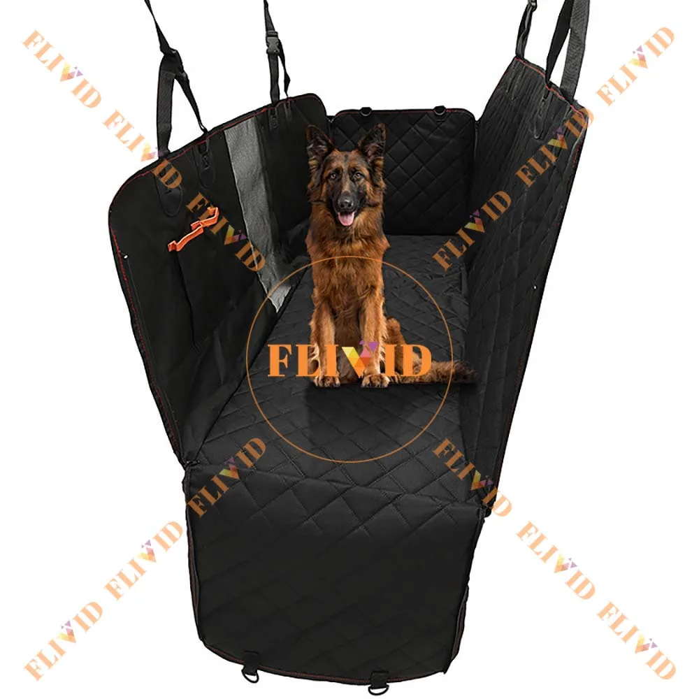 

Protector Mat Nonslip Universal Safety Carrier For Outing Dogs Car Dog Seat Cover for Back Seat Waterproof Auto Rear Pet Seat