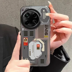 럭셔리 만화 스타일 레이저 폰 케이스, Tecno Camon 30 Premier,Tecno Camon 30s Pro Tecno Camon 20 Pro 4G 5G, No.35
