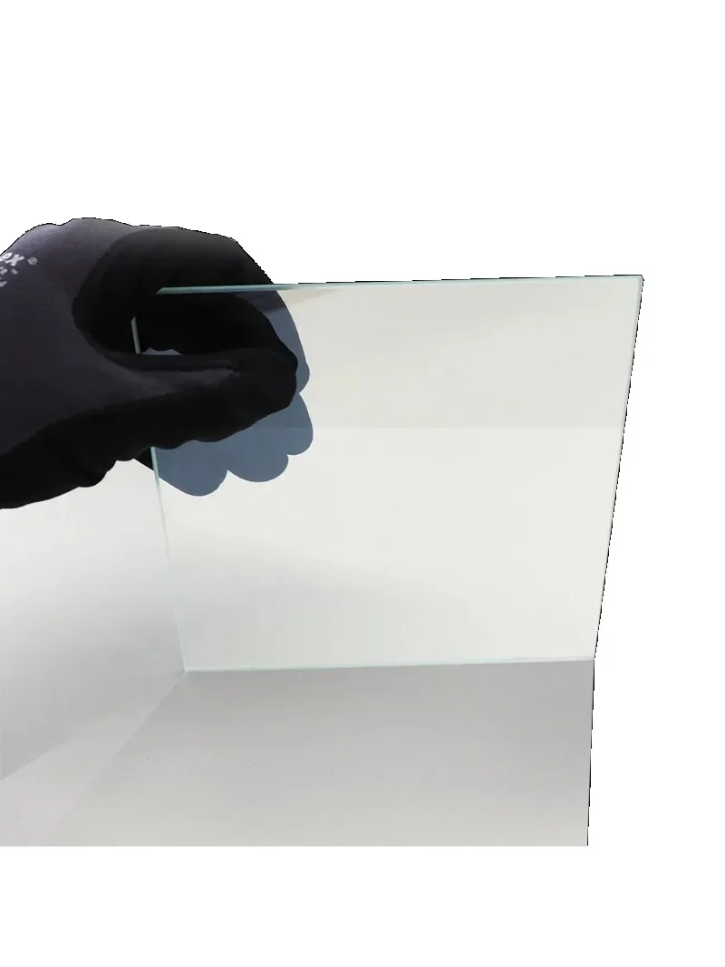 Professional Teleprompter Glass Beam Splitter 20x20cm Spectroscope Subtitle without Double Image for Smooth Speech Delivery