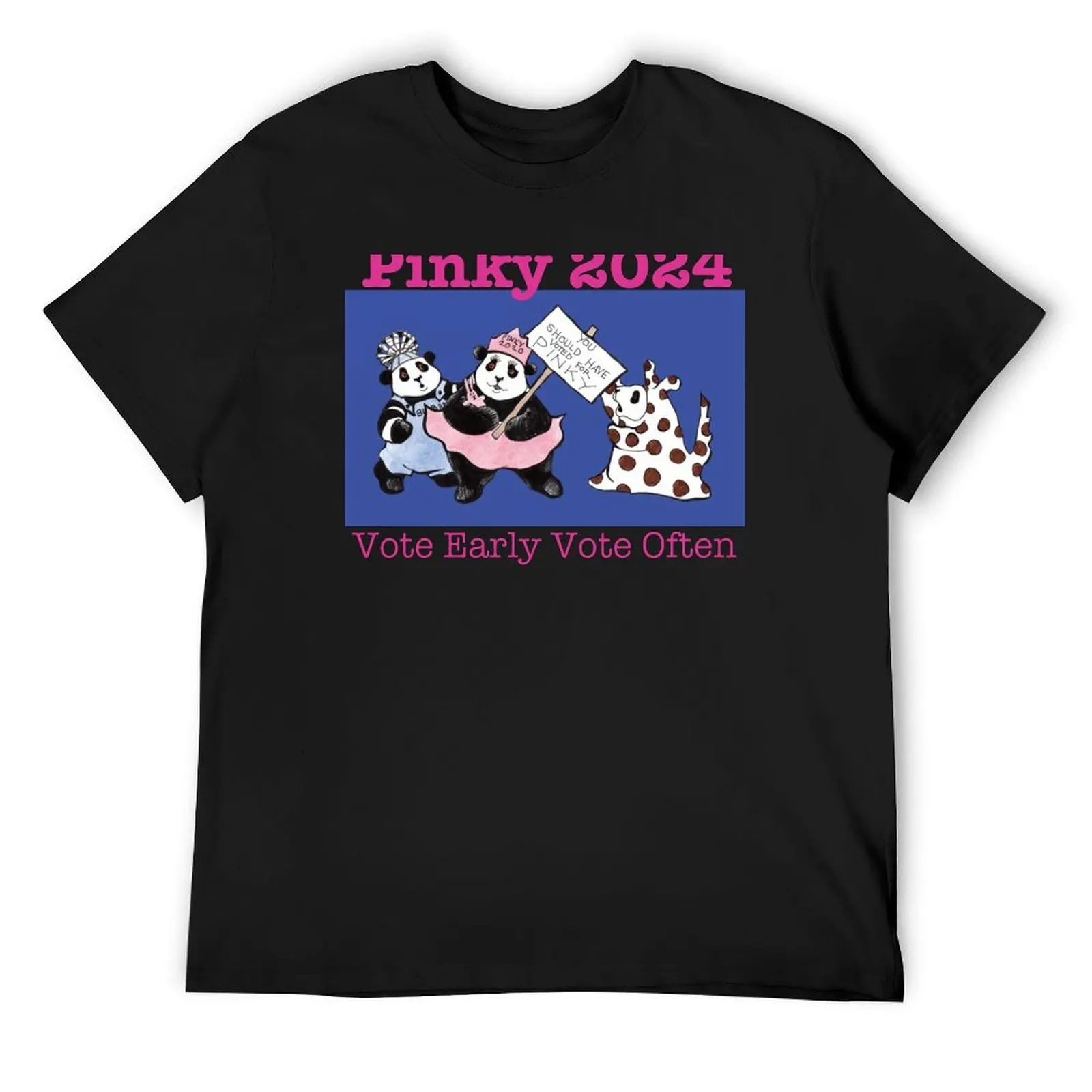 

Pinky 2024 T-Shirt cotton graphic tees graphic t shirts blanks fitted t shirts for men