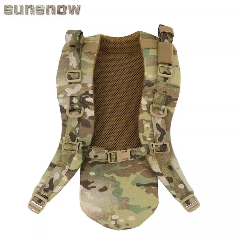 [Made by Sun Snow] Detachable yoke backpack imported material Multicam test camouflage