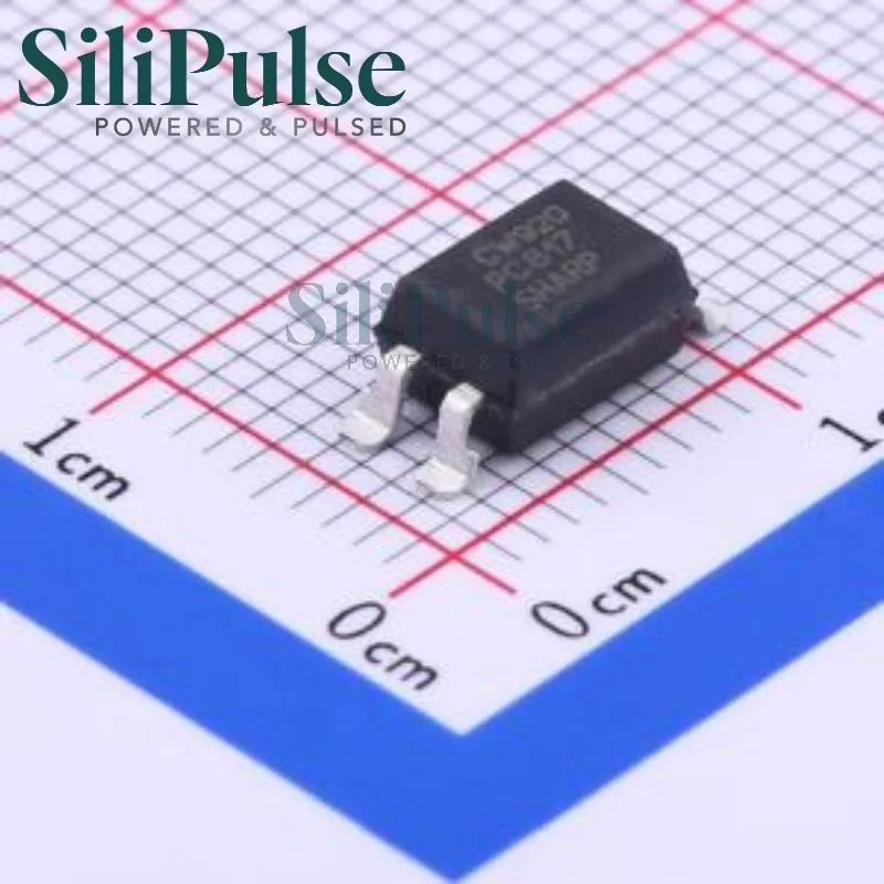 (50-200pcs) PC817X3CSP9F SMD-4 100% Original In Stock DC 50mA 1.2V