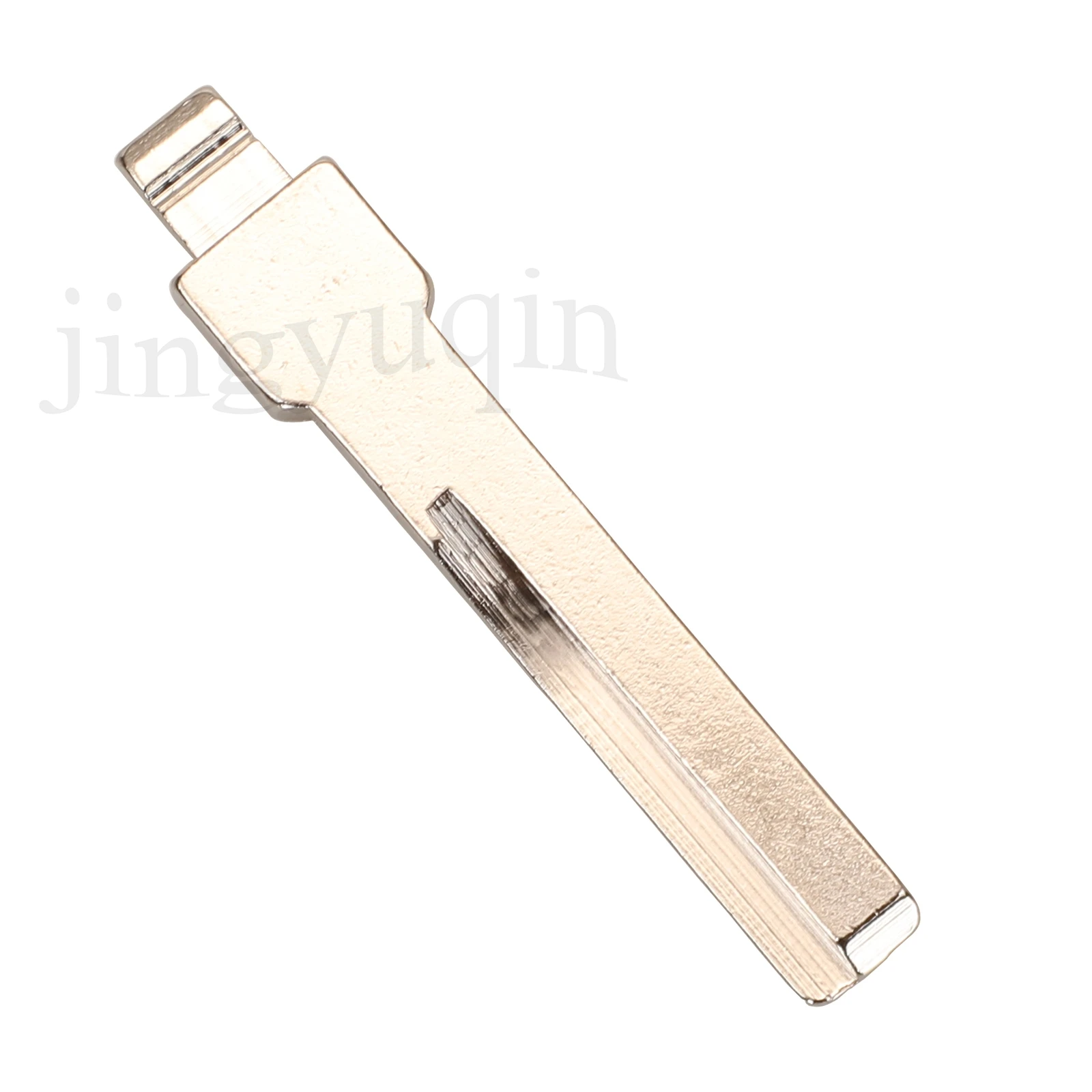 jingyuqin Remote Smart Car Key Blade For Mercedes Benz Smart 454 Forfour For Mitsubishi Colt For Volvo Key Blank Replacement