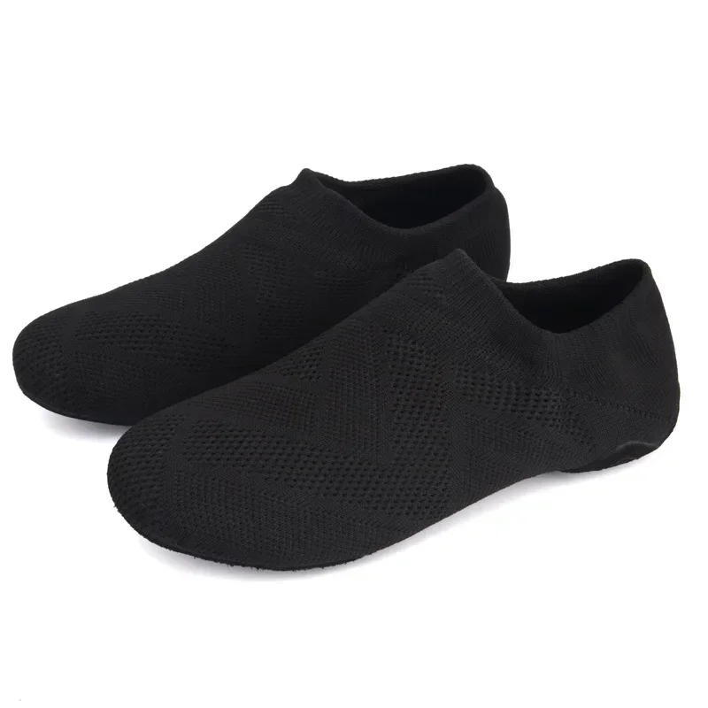 Jazz Dance Shoes Women Men Kid's Ballroom Modern Salsa Practise Dancing Shoes for Women Ballet Teacher Dance Shoes Girls