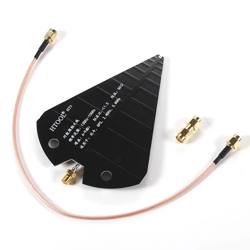 

Направленная антенна HT5, 1,3–10 ГГц, логопериодическая антенна, анализатор спектра, анализ сигнала, позиционирование, широкий диапазон EMC