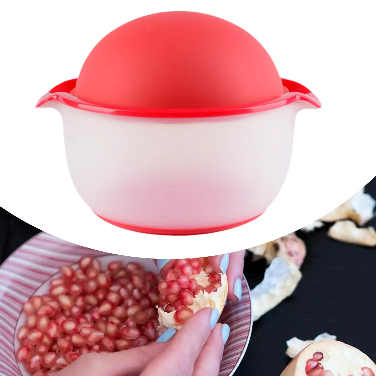 Pomegranate Peeler Manual Food Grade Silicone Pomegranate Peeling Tool