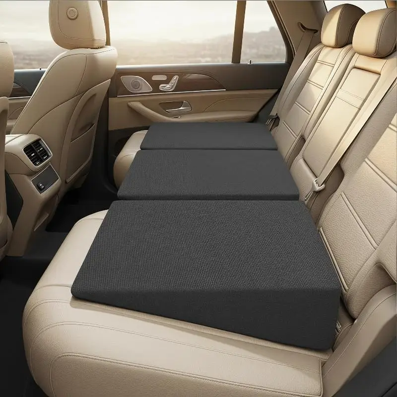 Memory Foam Car Seat Leveling Pad Soft Comfort Cushion Fatigue Relief Suitable for Elderly Pregnant Drivers