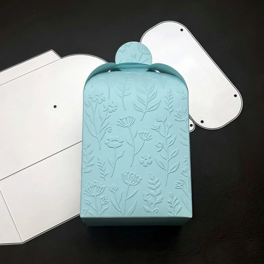 Laternenbox Metall-Stanzformen für DIY Scrapbooking, Kartenherstellung, Schablonen, Prägung, Basteldekoration