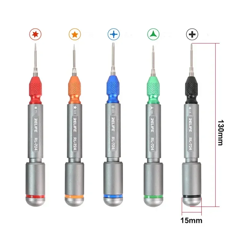 RELIFE RL-724A Torque Screwdriver Wrench With High Precision Strong Magnetic Adsorption Bits For Mobile Phone Disassembly Repair