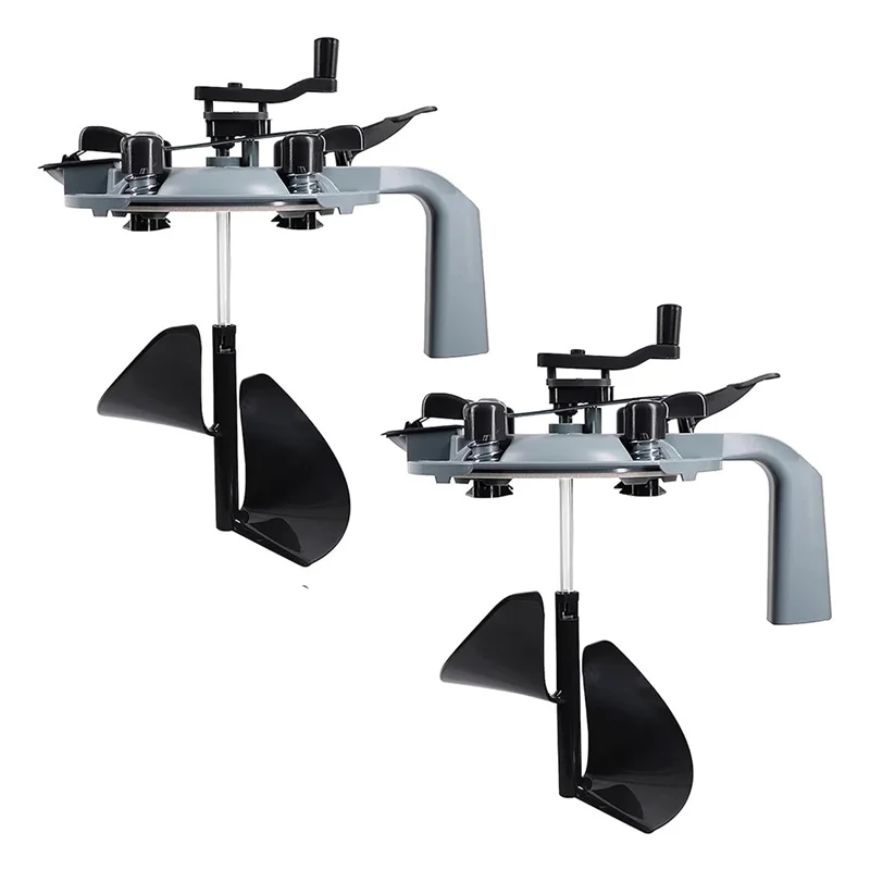 A25F-2 Pcs Paint Mixing Mate Lid Hand-Crank Drip Free 1 Gallon Paint Can Mixer Car Paint Dispenser Mix Paint Evenly