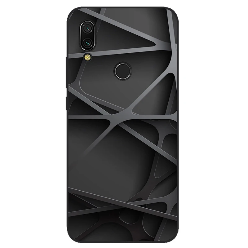 For Xiaomi Redmi S2 Case Black Bumper Soft Silicone Cover For Xiaomi Redmi Note 7 Note7 Phone Back Cases Redmi 7 RedmiS2 S 2