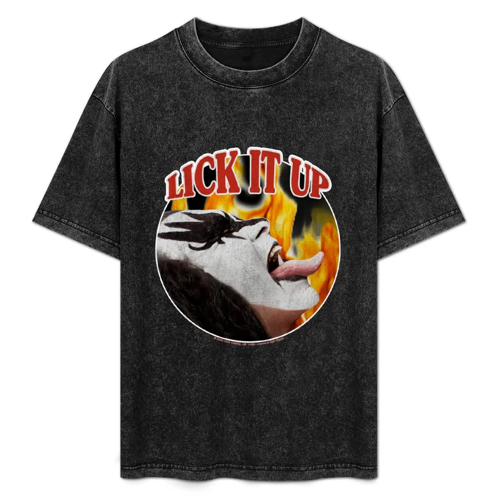 

Lick It Up! (KISS Design) T-Shirt Holiday Lightweight T-Shirt