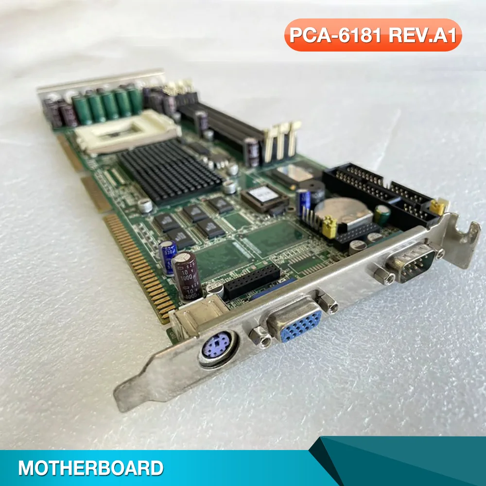 

For Advantech Industrial Control Computer Motherboard PCA-6181 REV.A1
