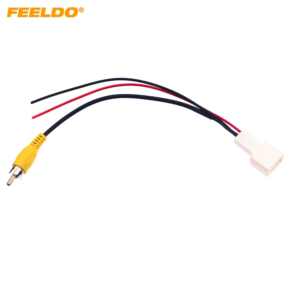 Car Parking Rear Camera Video Plug Converter Cable For Mazda CX5 Atenza Parking Reverse Wire Adapter