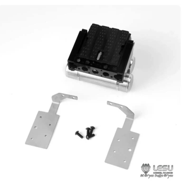RC 1/14 LESU Batteriekasten Kraftstofftank Rücklicht-Set für Tamiya Hydraulikbagger Lader Muldenkipper für SCANIA Anhänger DIY-Teile – Detail 2