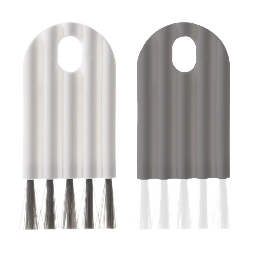 فرش تنظيف أكواب متعددة الوظائف ، 3 في 1 ، فرشاة فم قابلة للتدوير ، غطاء زجاجة ، فرشاة تنظيف فجوة الأخدود المنزلية #6