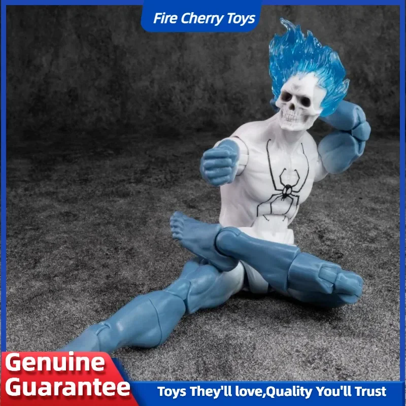 

New Marvel Legends Series Spider-Man Spirit Spider Garage Kit Action Figure Collectible Model Decor Toys Adult Kids Cool Gift