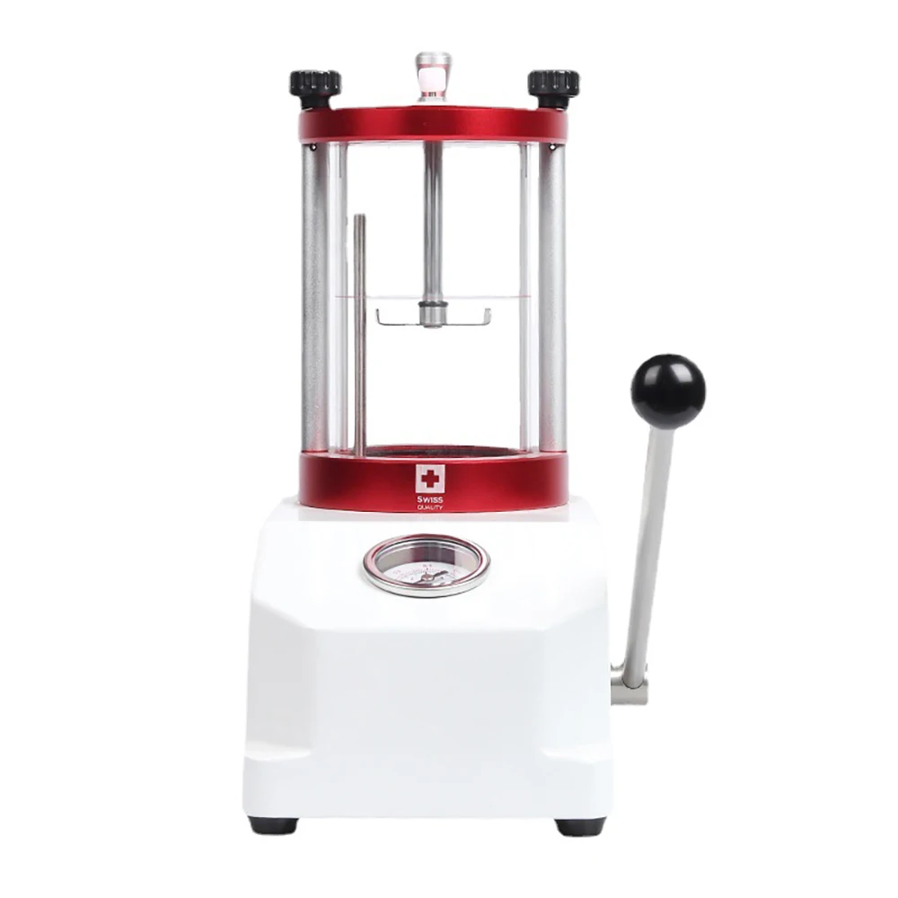 ساعة احترافية مقاومة للماء أداة اختبار ساعة حافظة جهاز اختبار الضغط المقاومة ساعة آلة اختبار مقاومة للماء