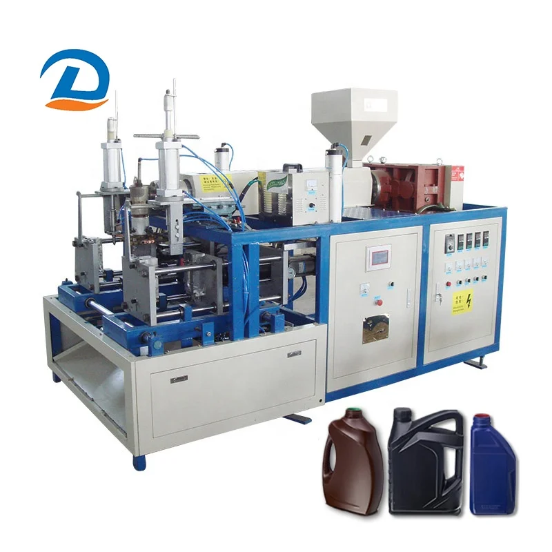 Fully Automatic 10L 15L 20L 25L 30 Liter Plastic Hdpe Bottles Jerry Can Making Extrusion Blow Molding Machine Price