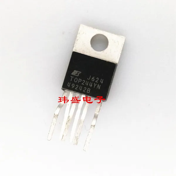 5pieces OptoCoupler TOP244YN TO-220-6 65W/  Original integrated circuit